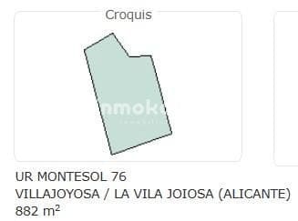 Byggetomt til salgs i El Secanet - Hacienda del Sol, La Villajoyosa / Vila Joiosa - € 360 000 (Ref: 9618046)