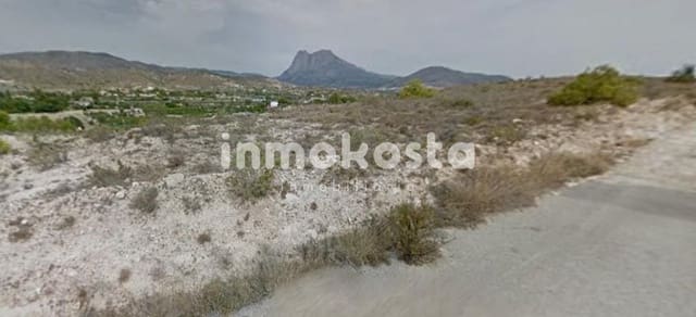 Byggetomt til salgs i El Secanet - Hacienda del Sol, La Villajoyosa / Vila Joiosa - € 360 000 (Ref: 9618046)