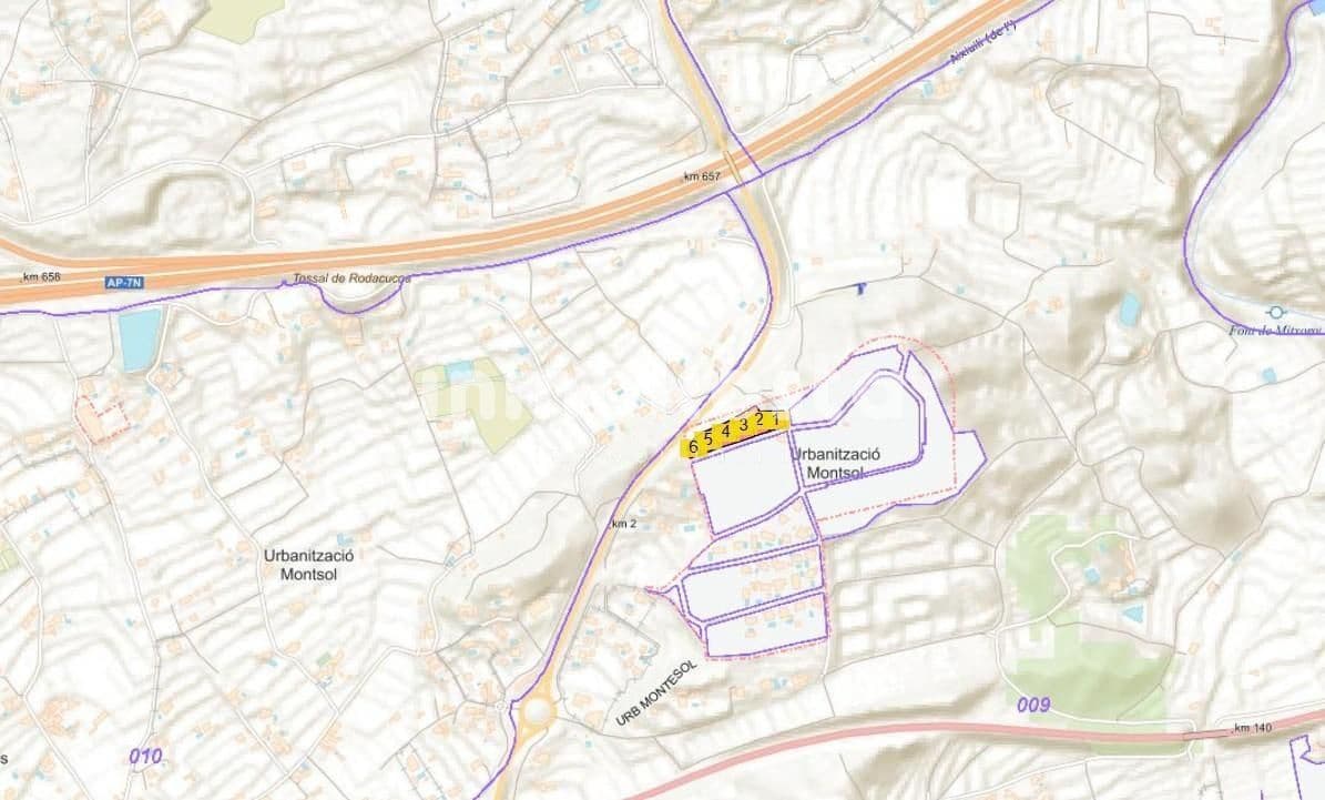 Byggetomt til salgs i La Villajoyosa / Vila Joiosa - € 360 000 (Ref: 9618046)