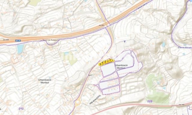 Byggetomt til salgs i El Secanet - Hacienda del Sol, La Villajoyosa / Vila Joiosa - € 360 000 (Ref: 9618046)