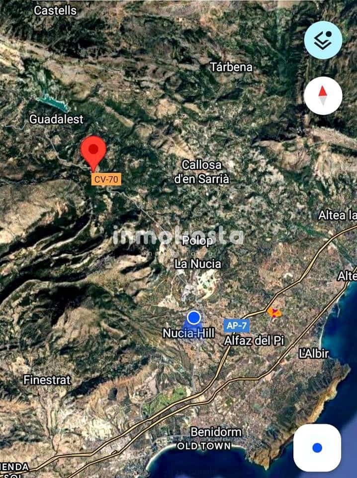 Rakentamaton maa myytävänä paikassa Benimantell - 35 000 € (Ref: 9618047)