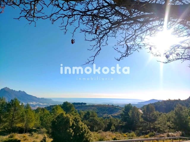 Rakentamaton maa myytävänä paikassa Benimantell - 35 000 € (Ref: 9618047)