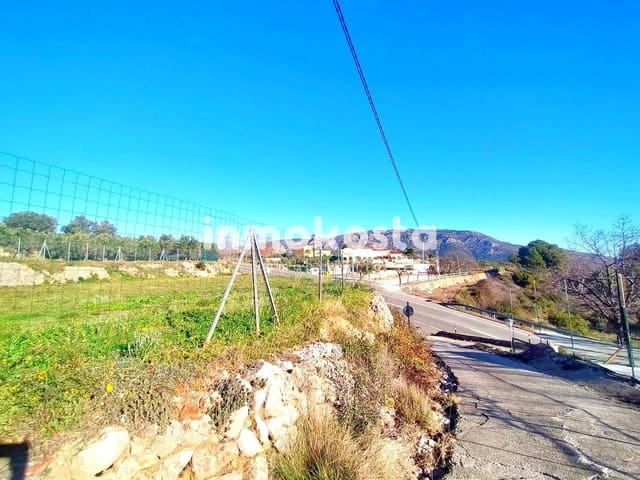 Rakentamaton maa myytävänä paikassa Benimantell - 35 000 € (Ref: 9618047)