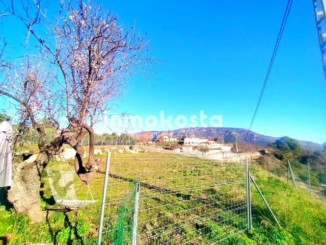 Rakentamaton maa myytävänä paikassa Benimantell - 35 000 € (Ref: 9618047)