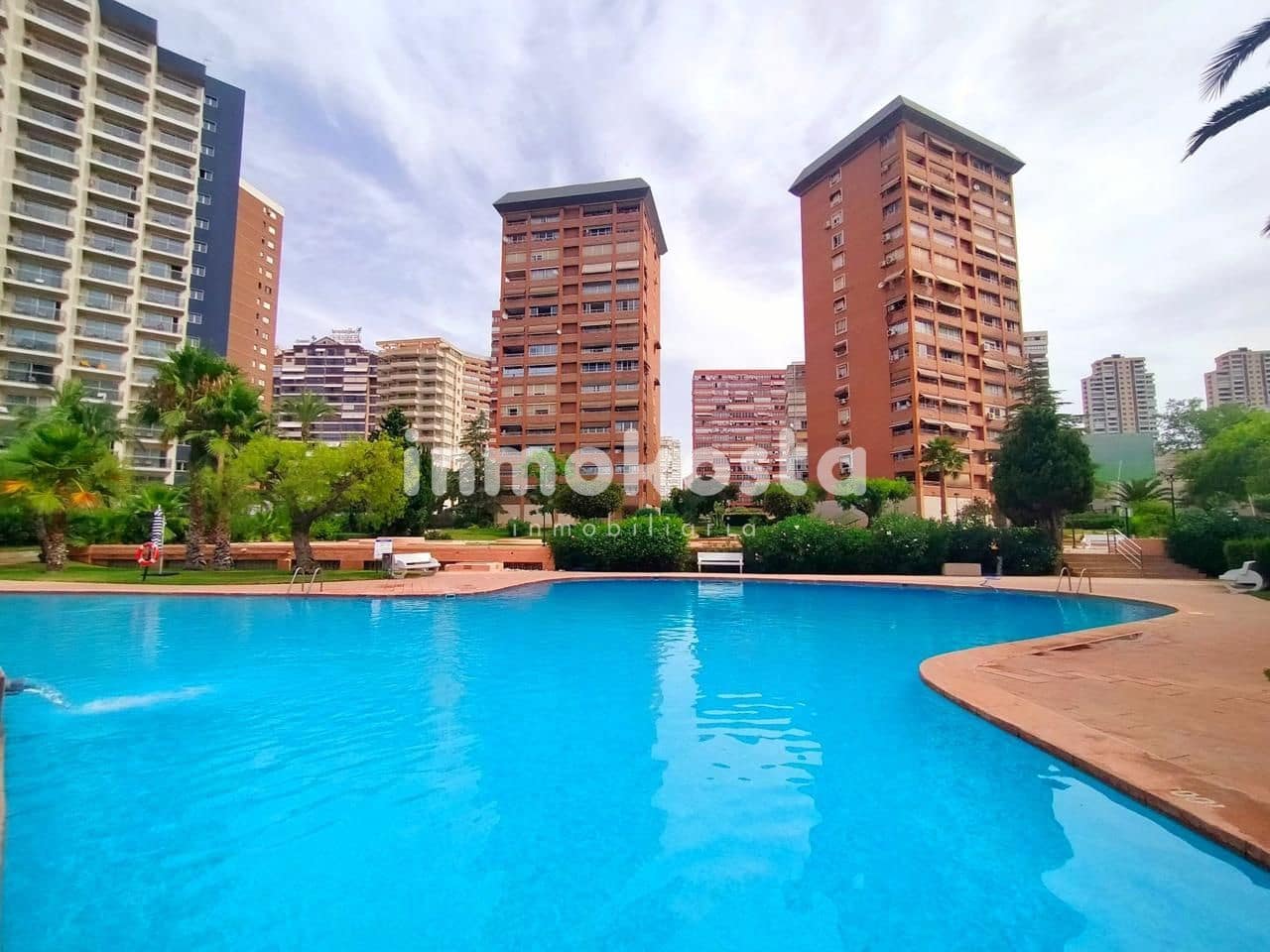 4 soveværelse Lejlighed til salg i Benidorm med swimmingpool garage - € 495.000 (Ref: 9618048)
