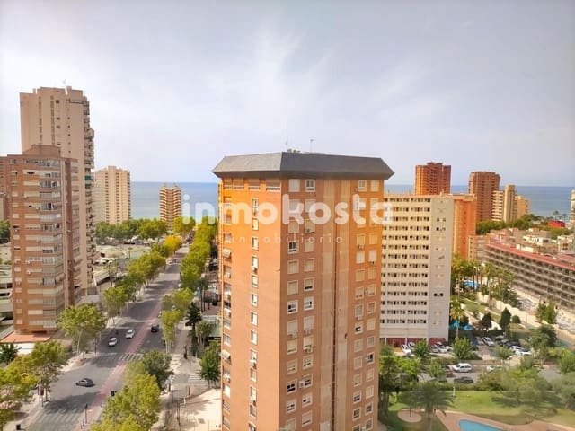 4 soveværelse Lejlighed til salg i Levante Alto, Benidorm med swimmingpool garage - € 495.000 (Ref: 9618048)