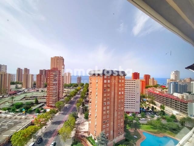4 soveværelse Lejlighed til salg i Levante Alto, Benidorm med swimmingpool garage - € 495.000 (Ref: 9618048)