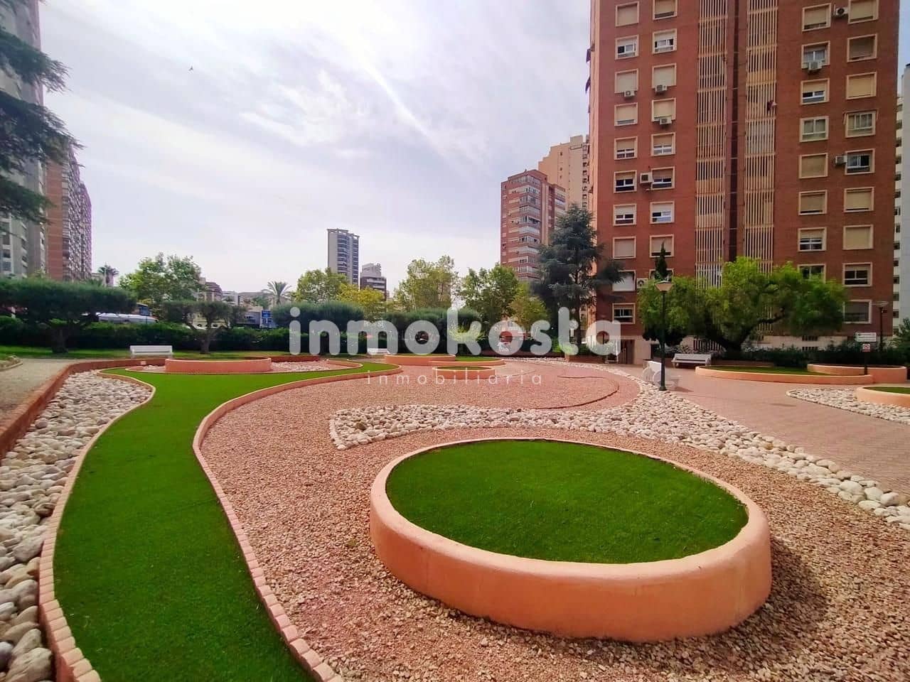 4 soveværelse Lejlighed til salg i Benidorm med swimmingpool garage - € 495.000 (Ref: 9618048)