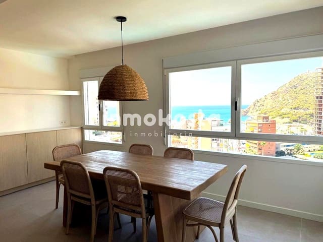 2 camera da letto Appartamento da affittare in Cala de Finestrat, Finestrat con piscina garage - 1.800 € (Rif: 9618051)