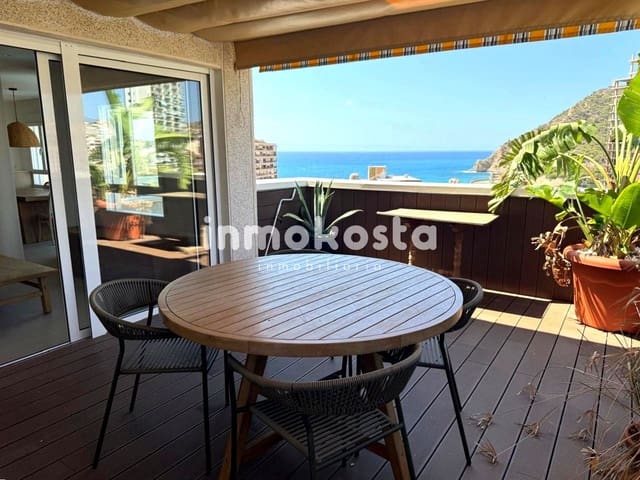2 camera da letto Appartamento da affittare in Cala de Finestrat, Finestrat con piscina garage - 1.800 € (Rif: 9618051)