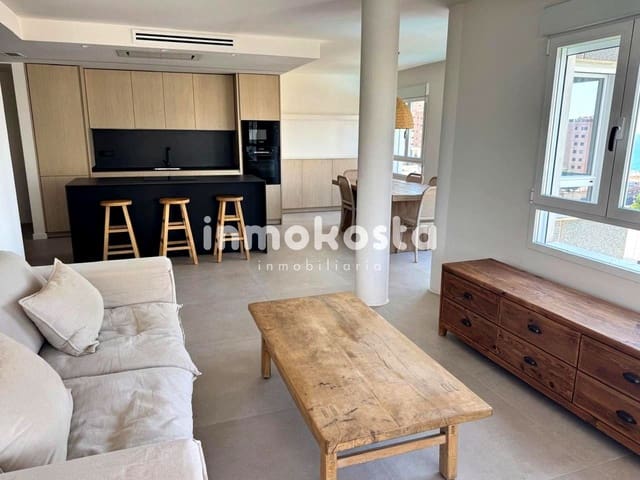 2 camera da letto Appartamento da affittare in Cala de Finestrat, Finestrat con piscina garage - 1.800 € (Rif: 9618051)