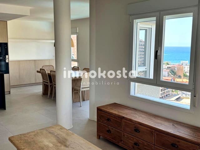 2 camera da letto Appartamento da affittare in Cala de Finestrat, Finestrat con piscina garage - 1.800 € (Rif: 9618051)