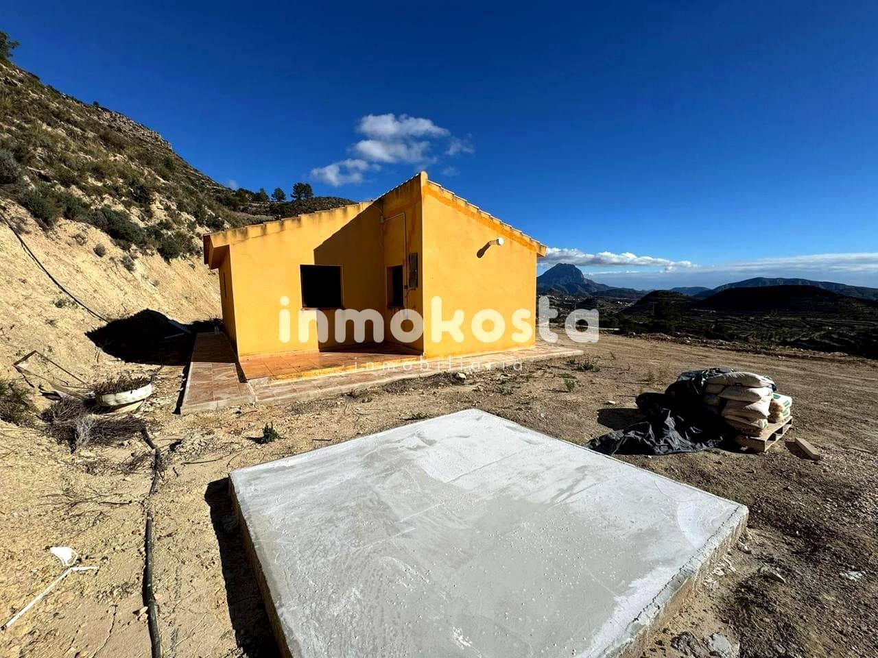 2 sovrum Finca/Hus på landet till salu i Relleu - 135 000 € (Ref: 9618054)