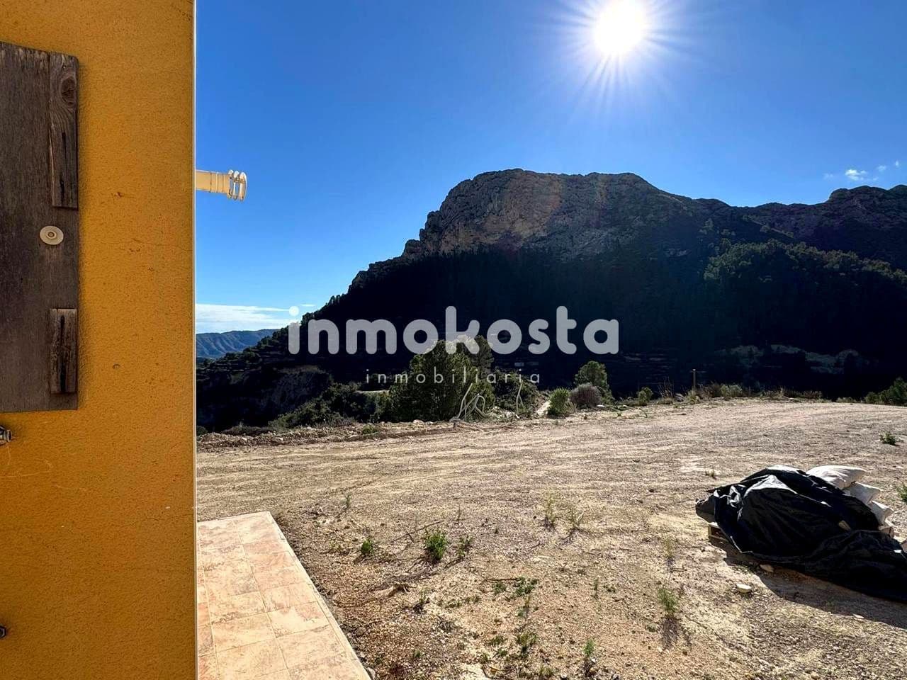 2 sovrum Finca/Hus på landet till salu i Relleu - 135 000 € (Ref: 9618054)