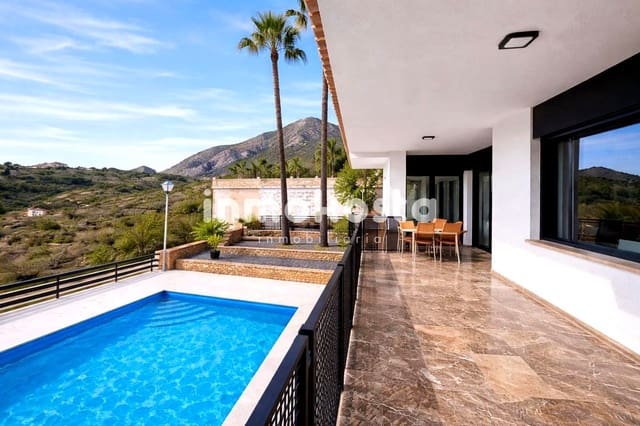 4 slaapkamer Villa te koop in Barranco Hondo - Varadero  , La Nucia met zwembad garage - € 895.000 (Ref: 9618134)