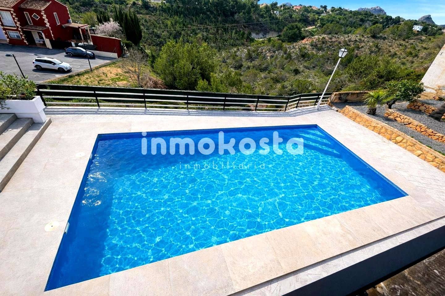 4 bedroom Villa for sale in La Nucia with pool garage - € 895,000 (Ref: 9618134)