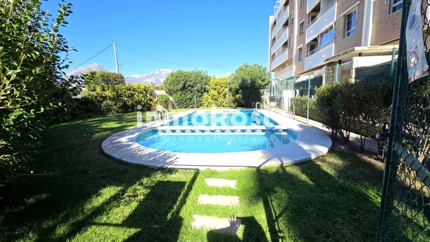 2 sovrum Lägenhet till salu i Alfaz del Pi / L'Alfas del Pi med pool garage - 225 000 € (Ref: 9631857)