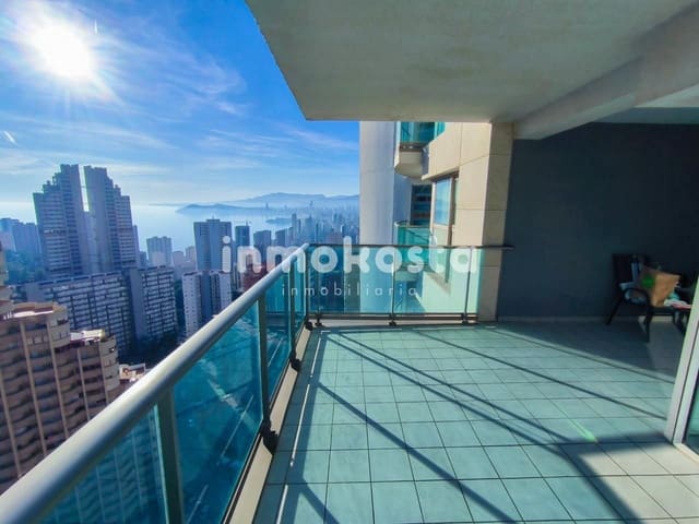 2 soveværelse Lejlighed til salg i Rincón Alto, Benidorm med swimmingpool garage - € 395.000 (Ref: 9635227)