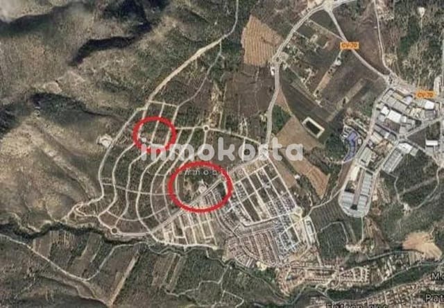 Terrain à Bâtir à vendre à Polop - 1 605 500 € (Ref: 9653343)