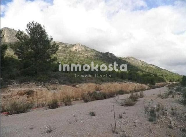Terrain à Bâtir à vendre à Polop - 1 605 500 € (Ref: 9653343)