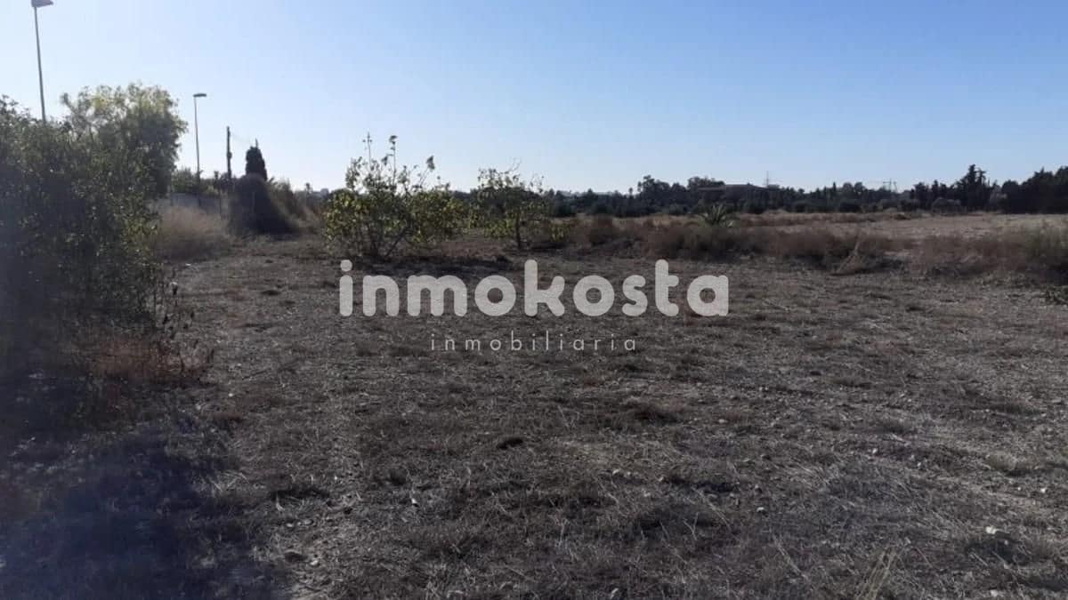 Tontti myytävänä paikassa San Juan de Alicante / Sant Joan d'Alacant - 1 907 110 € (Ref: 9656813)