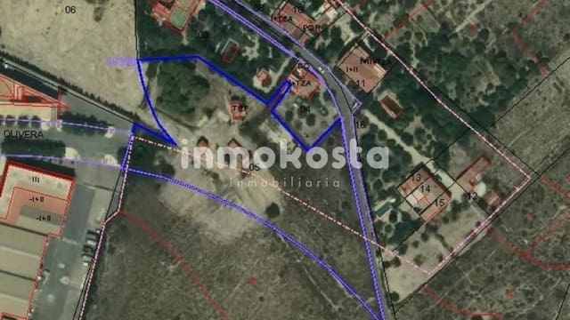 Tontti myytävänä paikassa San Juan de Alicante / Sant Joan d'Alacant - 1 907 110 € (Ref: 9656813)