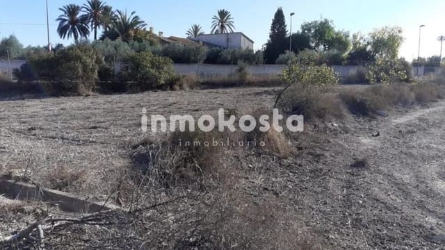 Tontti myytävänä paikassa San Juan de Alicante / Sant Joan d'Alacant - 1 907 110 € (Ref: 9656813)