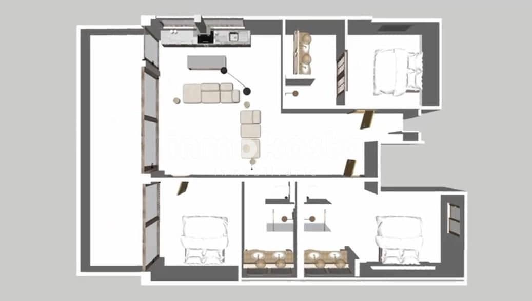 3 sypialnia Mieszkanie na sprzedaż w La Villajoyosa / Vila Joiosa - 1 069 000 € (Ref: 9671142)