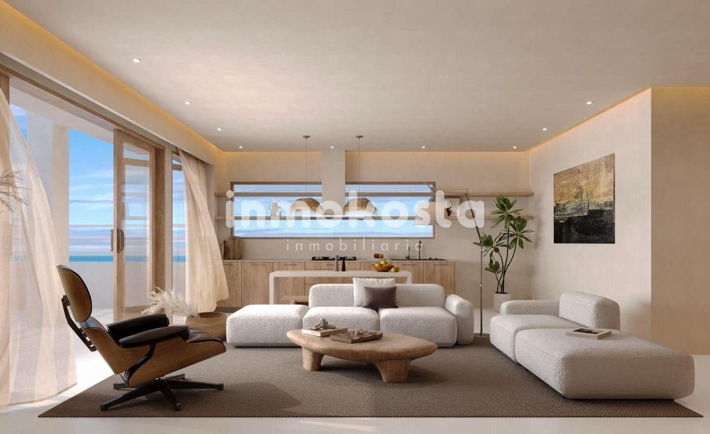 3 sypialnia Mieszkanie na sprzedaż w La Villajoyosa / Vila Joiosa - 1 069 000 € (Ref: 9671142)