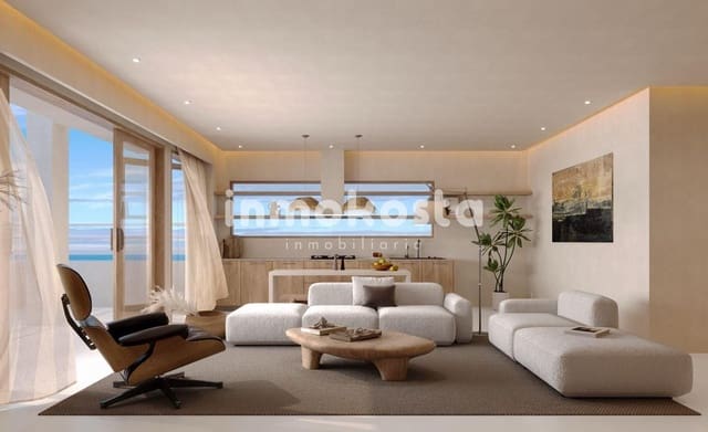 3 sypialnia Mieszkanie na sprzedaż w Platja Vila Joiosa - Platja de Torres, La Villajoyosa / Vila Joiosa - 1 069 000 € (Ref: 9671142)