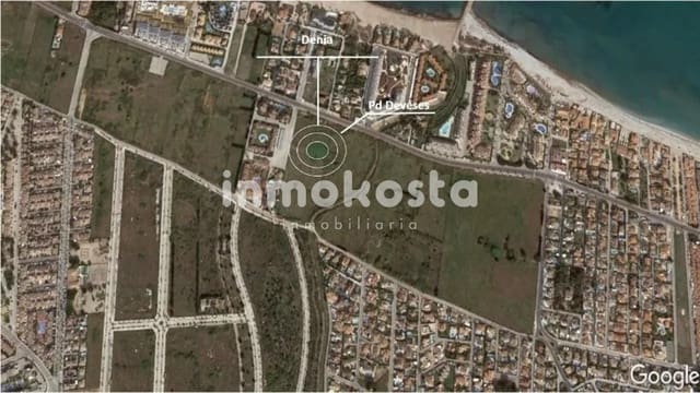 Building Plot for sale in Devessa - Monte Pego, Dénia - € 612,000 (Ref: 9672770)