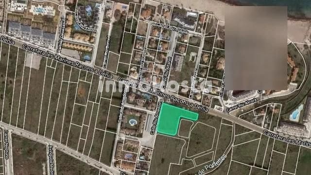 Building Plot for sale in Devessa - Monte Pego, Dénia - € 612,000 (Ref: 9672770)