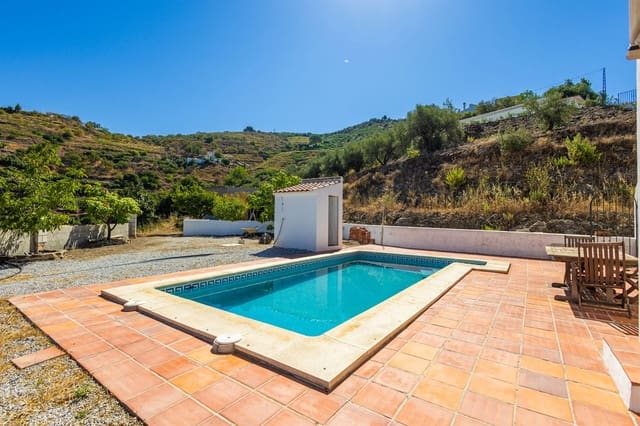 3 bedroom Finca/Country House for sale in Cómpeta with pool garage - € 362,000 (Ref: 10004640)