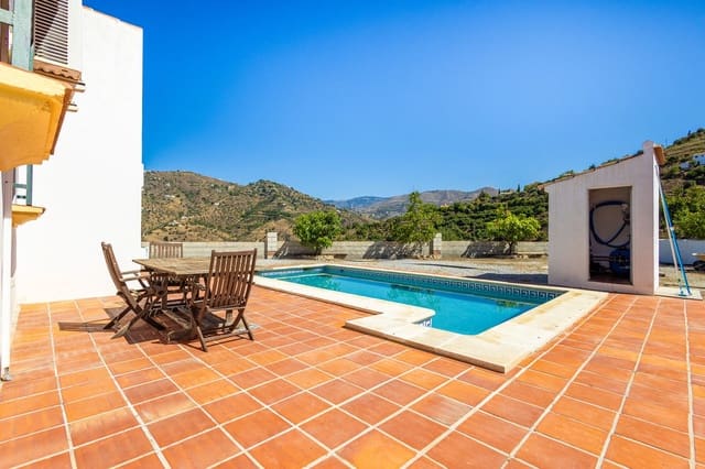 3 bedroom Finca/Country House for sale in Cómpeta with pool garage - € 362,000 (Ref: 10004640)