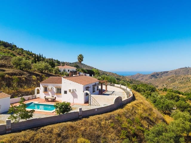 3 bedroom Finca/Country House for sale in Cómpeta with pool garage - € 362,000 (Ref: 10004640)