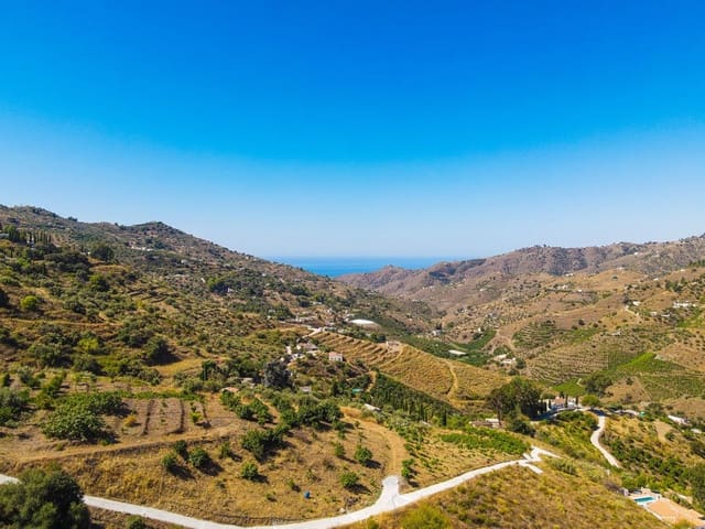 3 bedroom Finca/Country House for sale in Cómpeta with pool garage - € 362,000 (Ref: 10004640)