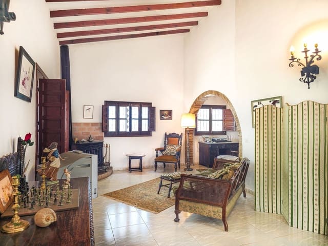 3 sovrum Villa till salu i Sedella med pool garage - 299 000 € (Ref: 10011903)