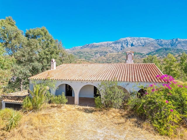 3 sovrum Villa till salu i Sedella med pool garage - 299 000 € (Ref: 10011903)