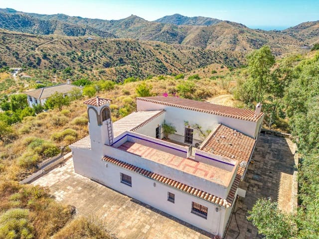 3 sovrum Villa till salu i Sedella med pool garage - 299 000 € (Ref: 10011903)