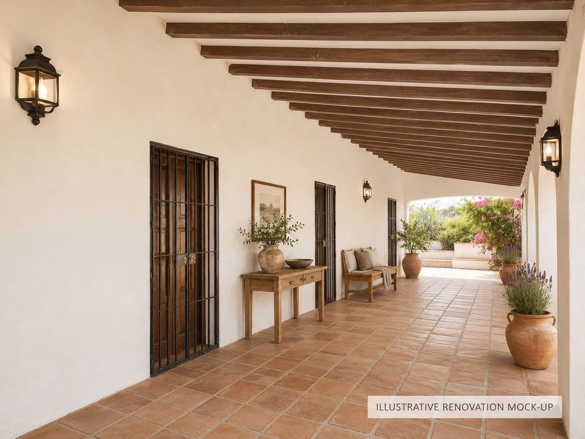 3 sovrum Villa till salu i Sedella med pool garage - 299 000 € (Ref: 10011903)