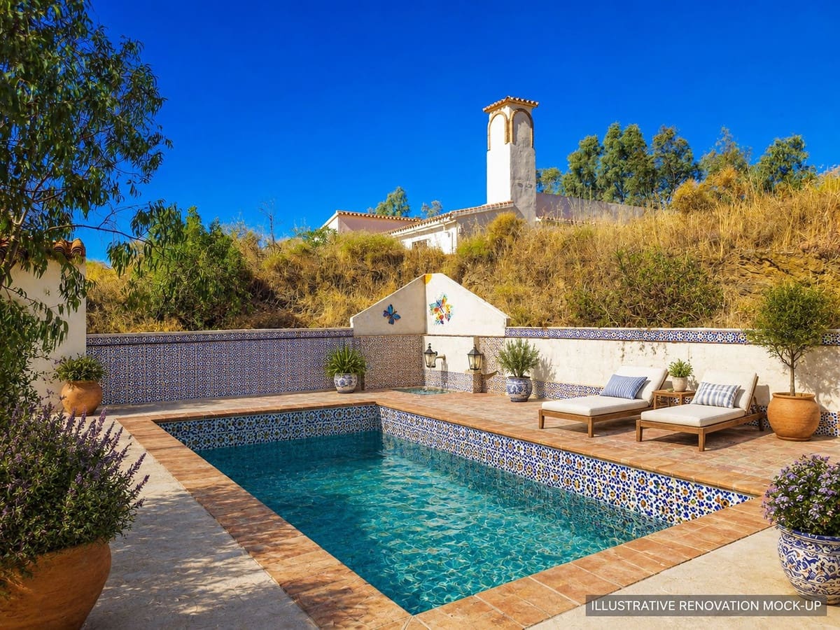 3 sovrum Villa till salu i Sedella med pool garage - 299 000 € (Ref: 10011903)
