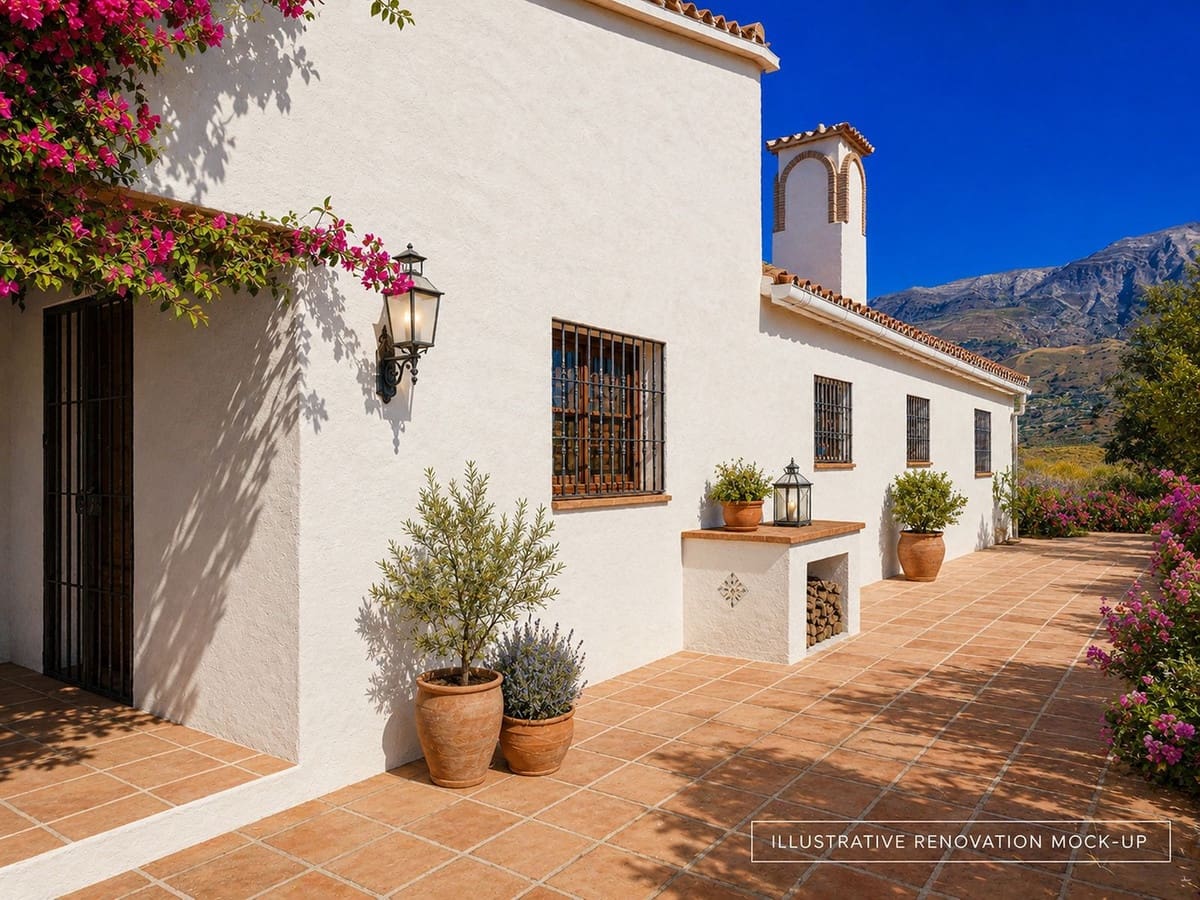 3 sovrum Villa till salu i Sedella med pool garage - 299 000 € (Ref: 10011903)
