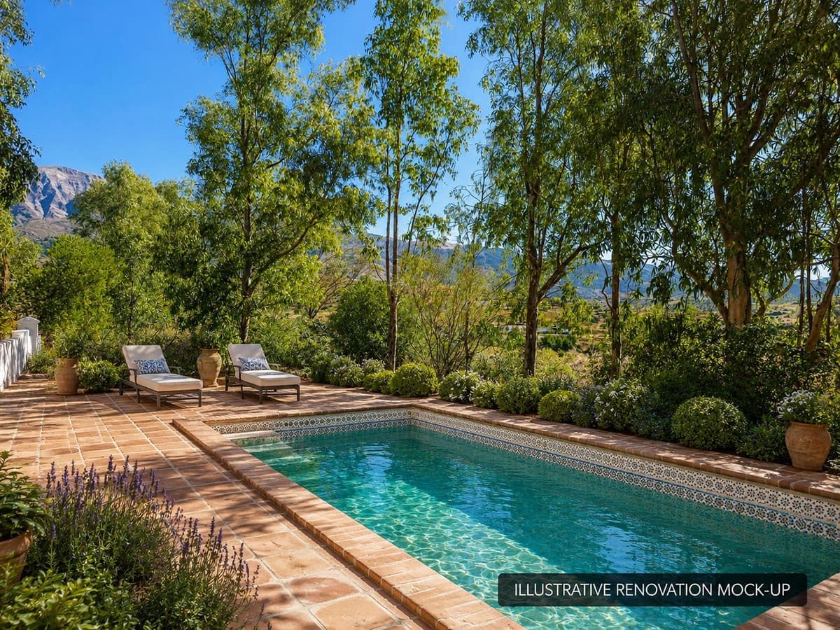 3 sovrum Villa till salu i Sedella med pool garage - 299 000 € (Ref: 10011903)