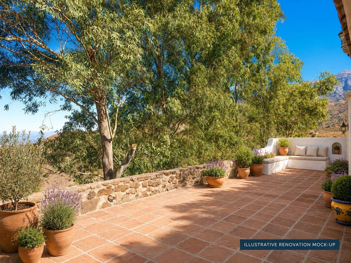 3 sovrum Villa till salu i Sedella med pool garage - 299 000 € (Ref: 10011903)