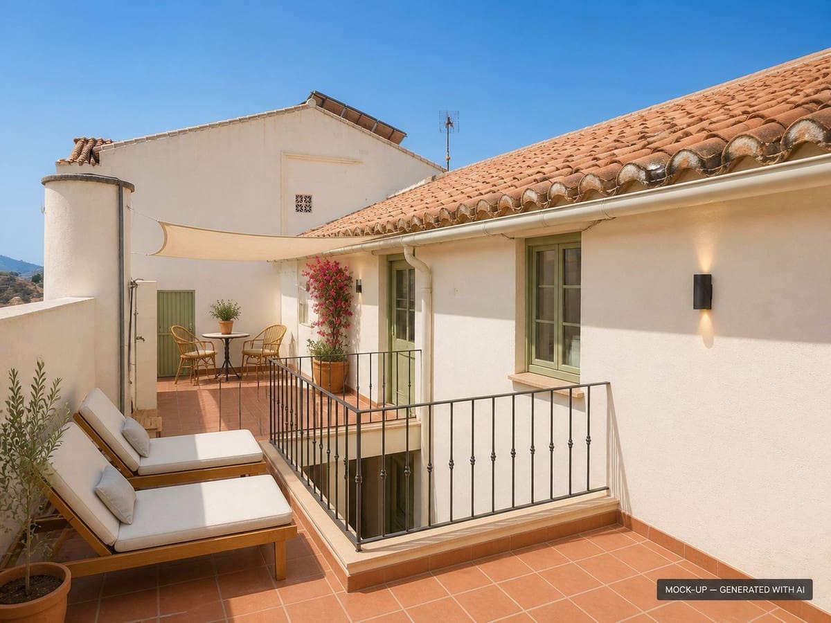 10 quarto Casa em Banda para venda em Competa - 210 000 € (Ref: 10036215)