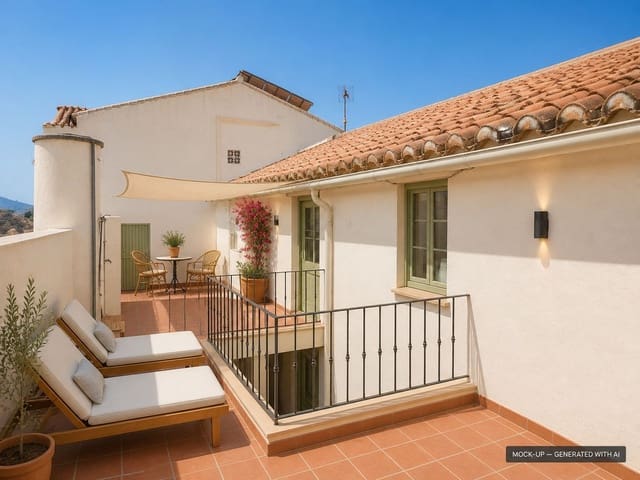 10 quarto Casa em Banda para venda em Cómpeta - 210 000 € (Ref: 10036215)