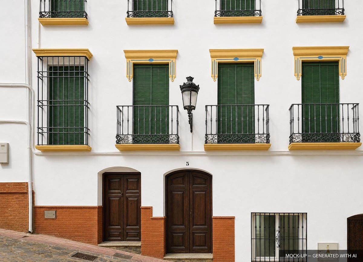 10 quarto Casa em Banda para venda em Competa - 210 000 € (Ref: 10036215)