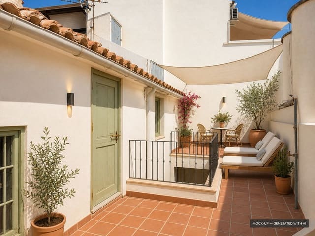 10 quarto Casa em Banda para venda em Cómpeta - 210 000 € (Ref: 10036215)