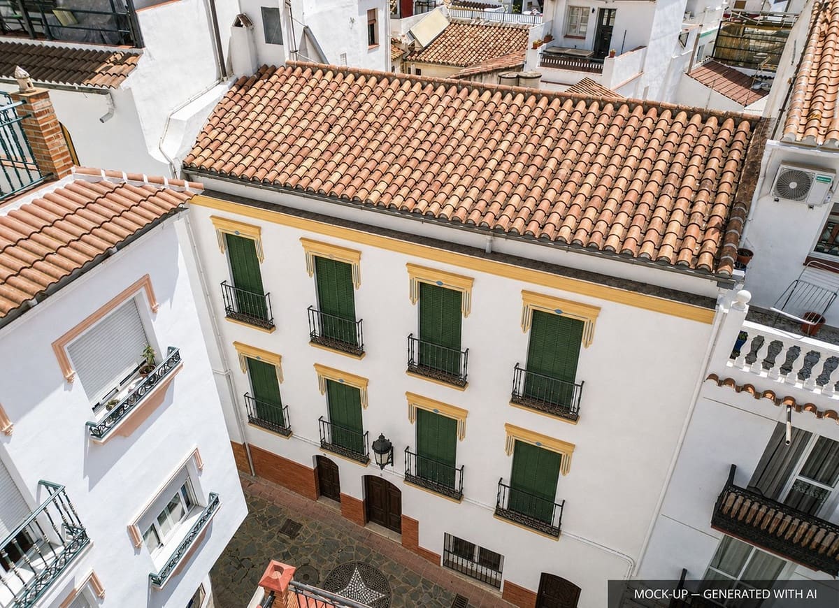 10 quarto Casa em Banda para venda em Competa - 210 000 € (Ref: 10036215)