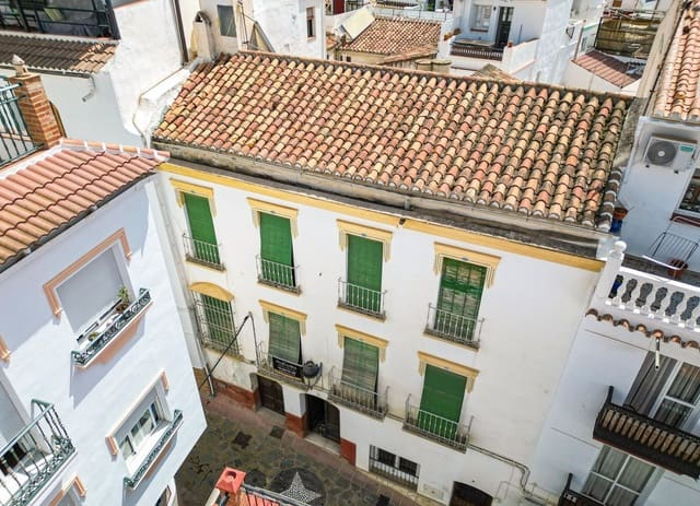 10 quarto Casa em Banda para venda em Cómpeta - 210 000 € (Ref: 10036215)